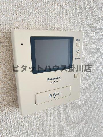 拡大写真:磐田市見付 3階301のセキュリティ