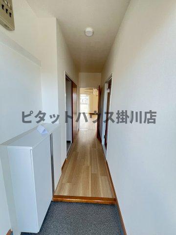 拡大写真:磐田市見付 2階202の玄関
