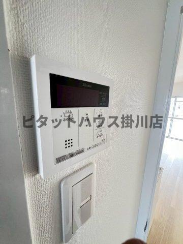 拡大写真:磐田市見付 2階202のセキュリティ