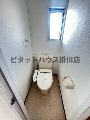拡大写真:磐田市見付 2階202のトイレ