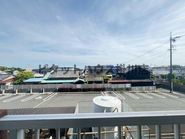 拡大写真:磐田市見付 2階202の展望
