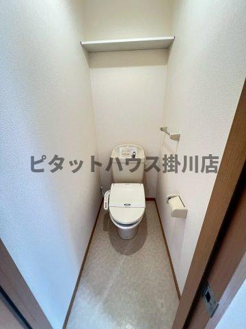拡大写真:磐田市中泉 1階102のトイレ