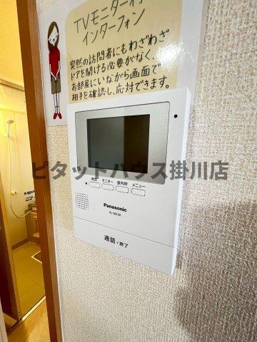 拡大写真:磐田市中泉 1階102のセキュリティ
