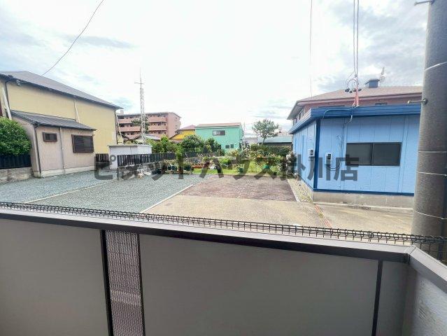 拡大写真:磐田市中泉 1階102の展望