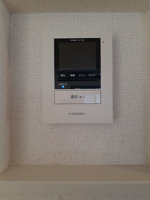 拡大写真:袋井市鷲巣 2階202のセキュリティ