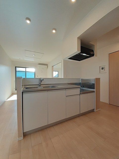 拡大写真:袋井市鷲巣 2階202のキッチン