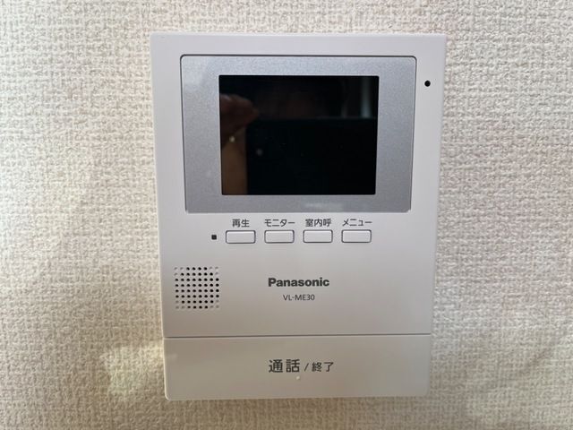 拡大写真:磐田市安久路2丁目 1階107のセキュリティ