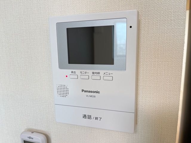 拡大写真:磐田市安久路2丁目 2階202のセキュリティ