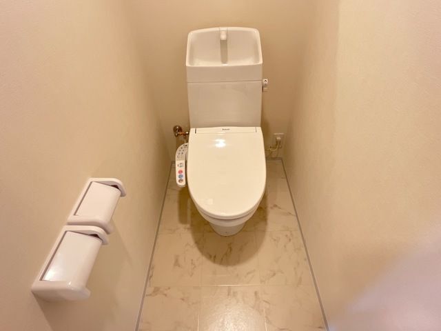 拡大写真:磐田市安久路2丁目 2階208のトイレ