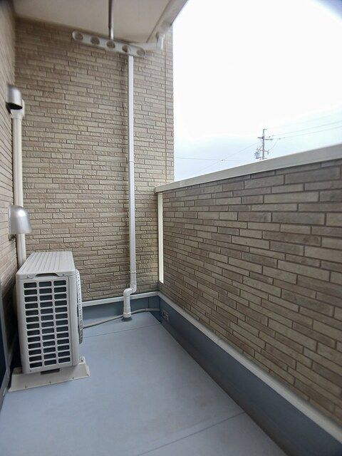 拡大写真:御前崎市池新田 2階202のバルコニー