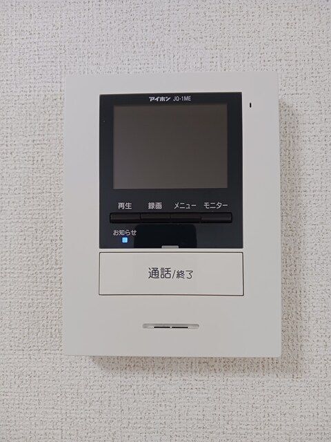 拡大写真:御前崎市池新田 2階202のセキュリティ