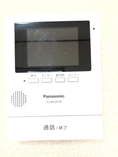 拡大写真:袋井市浅羽 2階201のセキュリティ