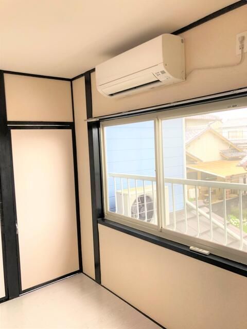 拡大写真:袋井市浅羽 2階201の洋室