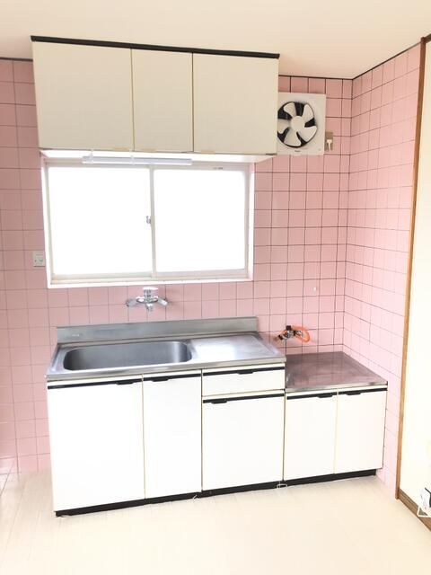 拡大写真:袋井市浅羽 2階201のキッチン