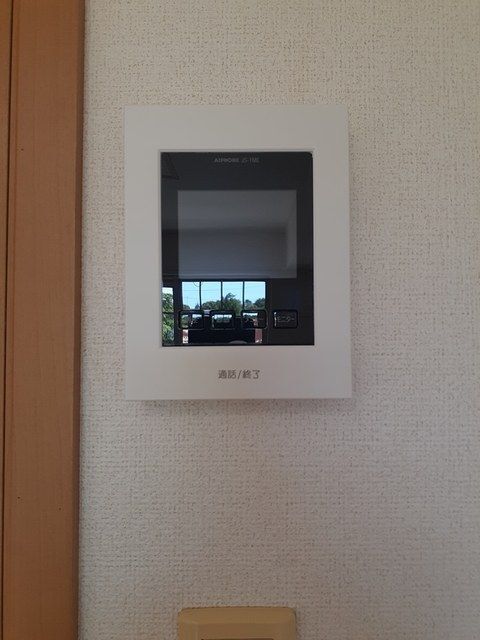 拡大写真:袋井市高尾 1階102のセキュリティ