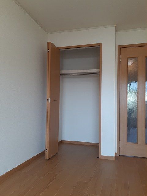 拡大写真:袋井市高尾 1階102の収納