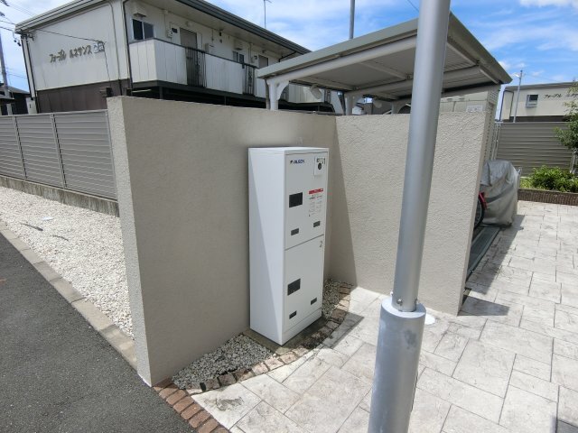 拡大写真：袋井市久能 1階102のその他共有部分