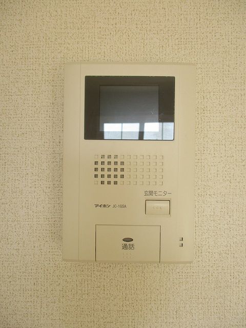 拡大写真:袋井市浅羽 2階202のセキュリティ