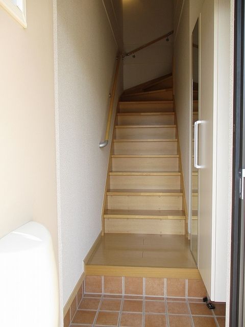 拡大写真:袋井市浅羽 2階202の玄関
