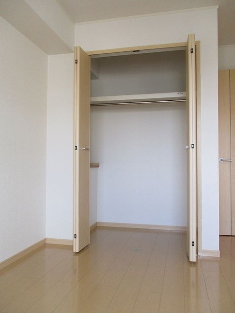 拡大写真:袋井市浅羽 2階202の収納