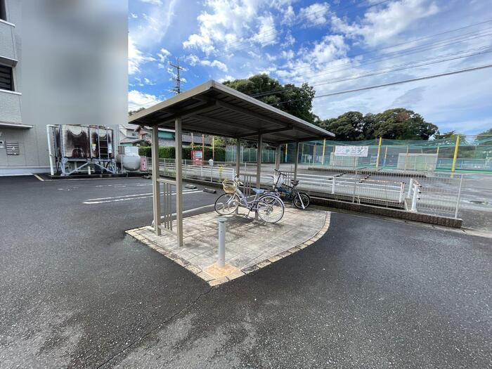 拡大写真:袋井市堀越 2階201のその他共有部分