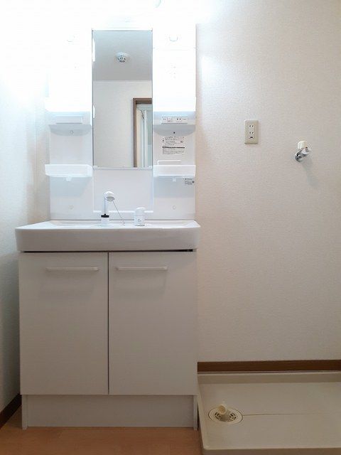 拡大写真:袋井市愛野東1丁目 2階205の洗面所