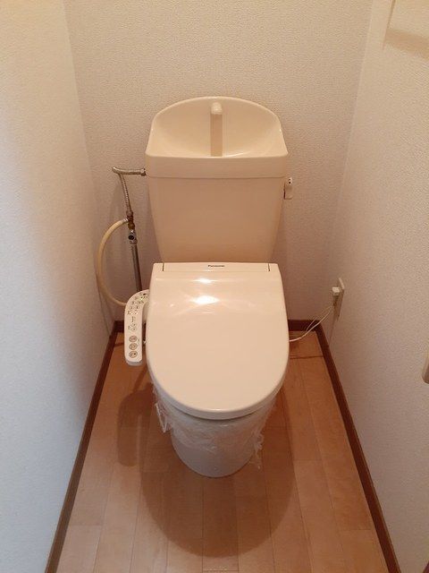 拡大写真:袋井市愛野東1丁目 2階205のトイレ