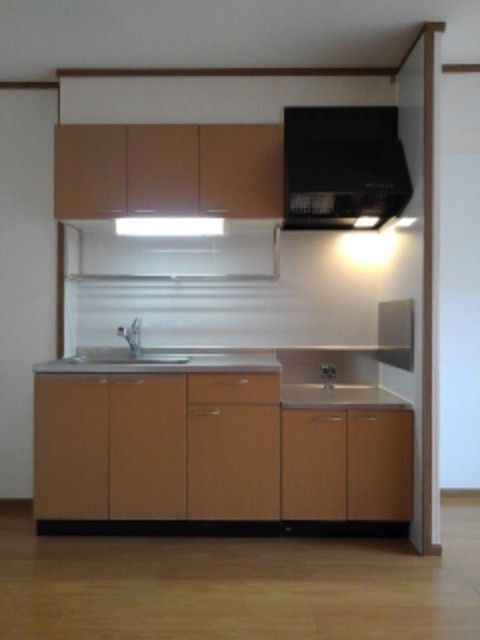 拡大写真:袋井市浅名 2階202のキッチン