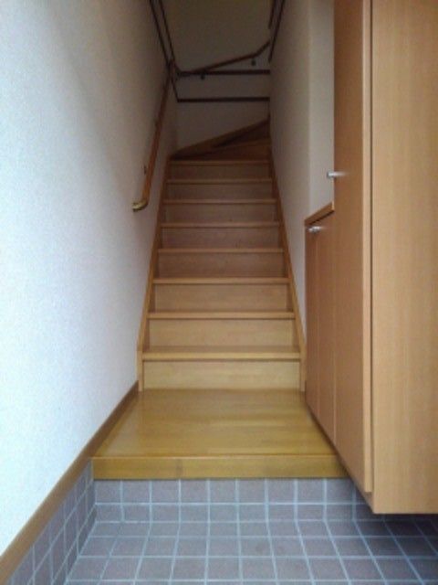拡大写真:袋井市浅名 2階202の玄関