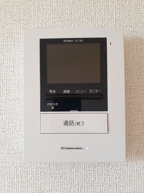 拡大写真：磐田市大原 1階101のセキュリティ