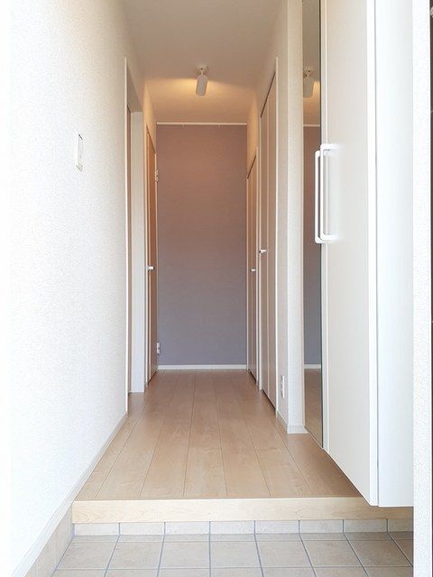 拡大写真：磐田市大原 1階101の玄関