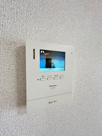 拡大写真:袋井市新池 3階206のセキュリティ