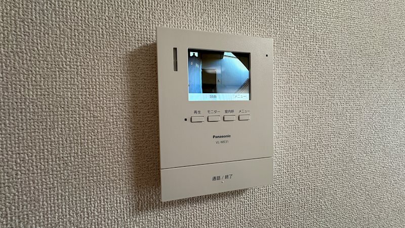 拡大写真:袋井市新池 2階205のセキュリティ