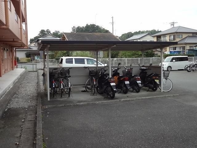 拡大写真:掛川市富部 3階302のその他共有部分