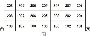 拡大写真:掛川市富部 3階302のその他