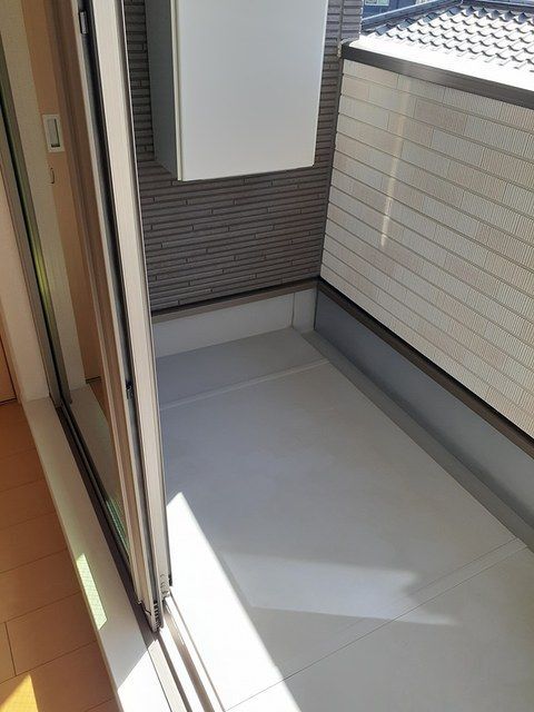拡大写真:磐田市見付 3階302のバルコニー