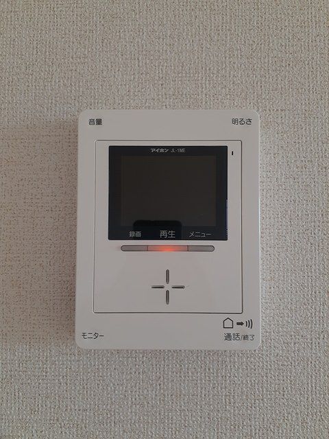 拡大写真:磐田市見付 3階302のセキュリティ