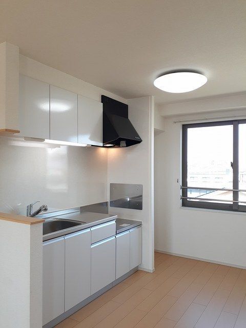 拡大写真:磐田市見付 3階302のキッチン