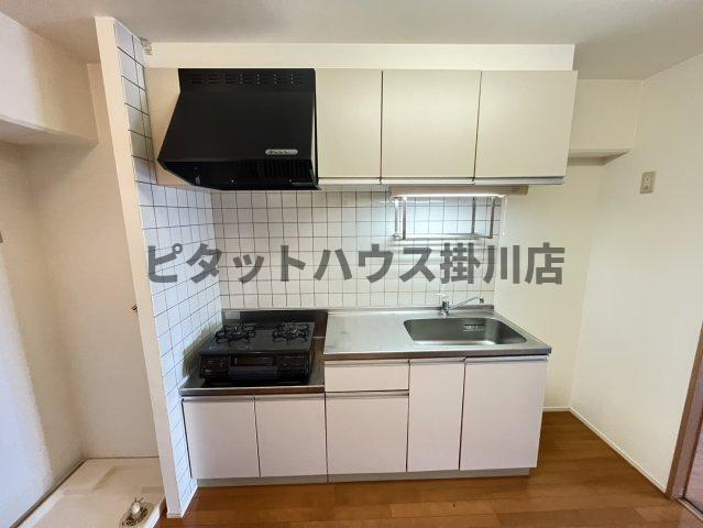 拡大写真:磐田市中泉 2階202の展望