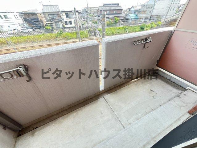 拡大写真:磐田市中泉 2階203のセキュリティ