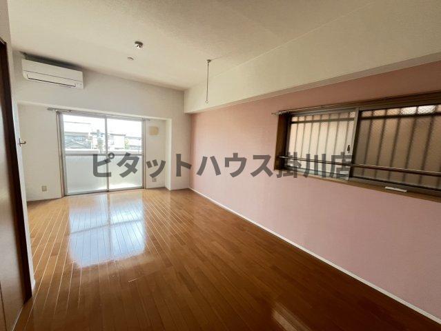 拡大写真:磐田市中泉 2階203のバルコニー
