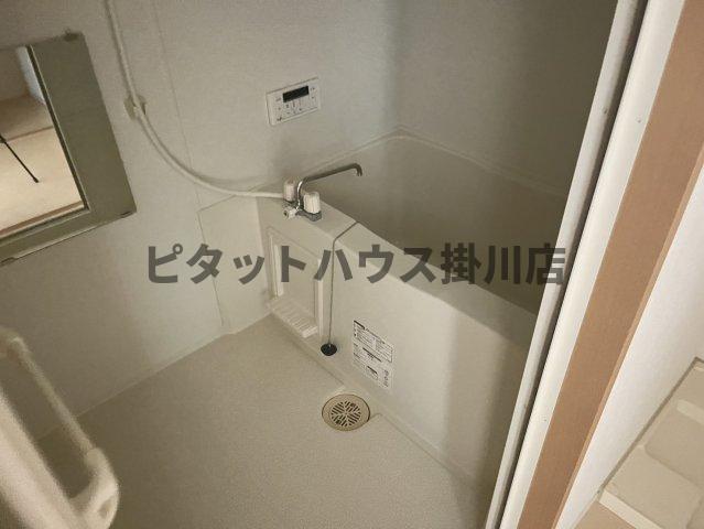 拡大写真:磐田市中泉 4階403の洗面所