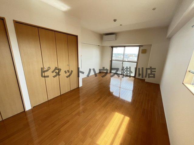 拡大写真:磐田市中泉 4階403のバルコニー