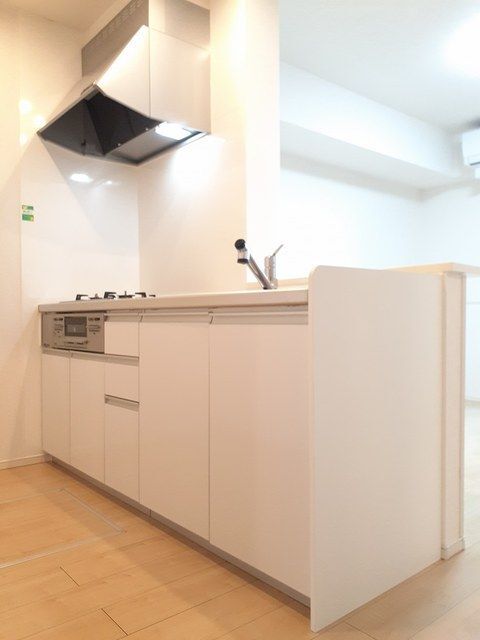 拡大写真:袋井市愛野南1丁目 1階102のキッチン