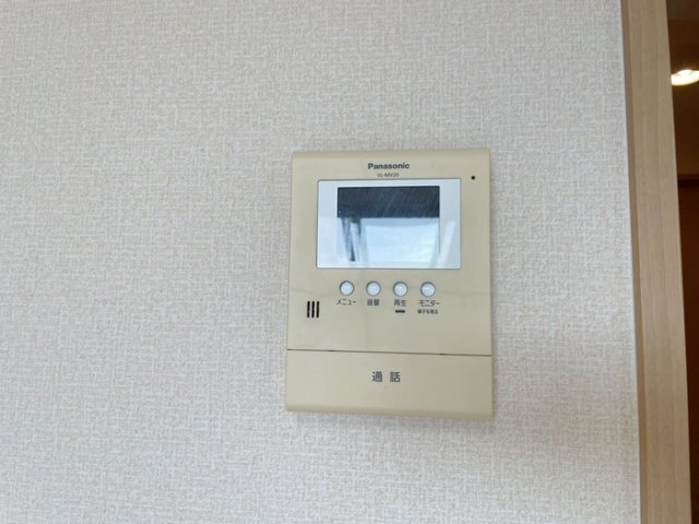 拡大写真:袋井市堀越3丁目 3階302のセキュリティ