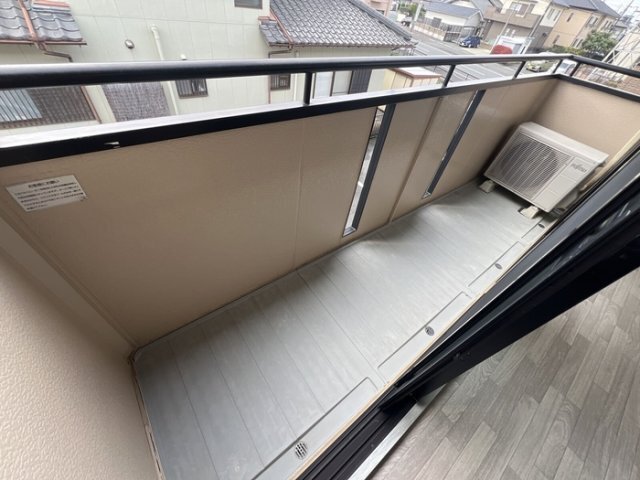 拡大写真:磐田市池田 2階202のバルコニー