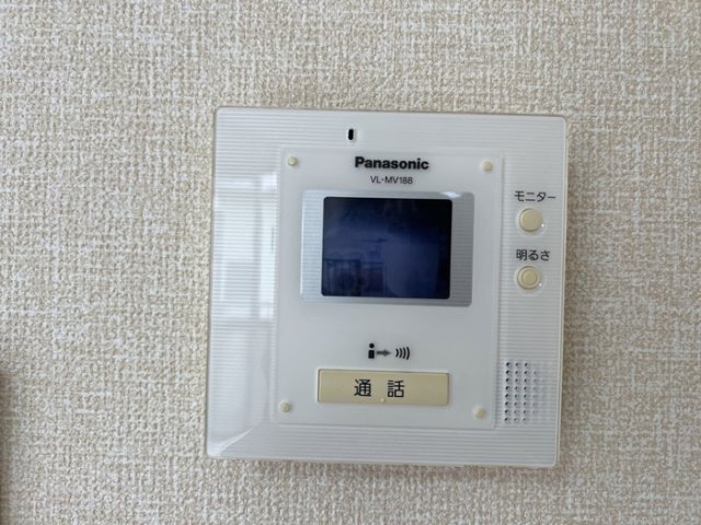 拡大写真:磐田市池田 2階202のセキュリティ