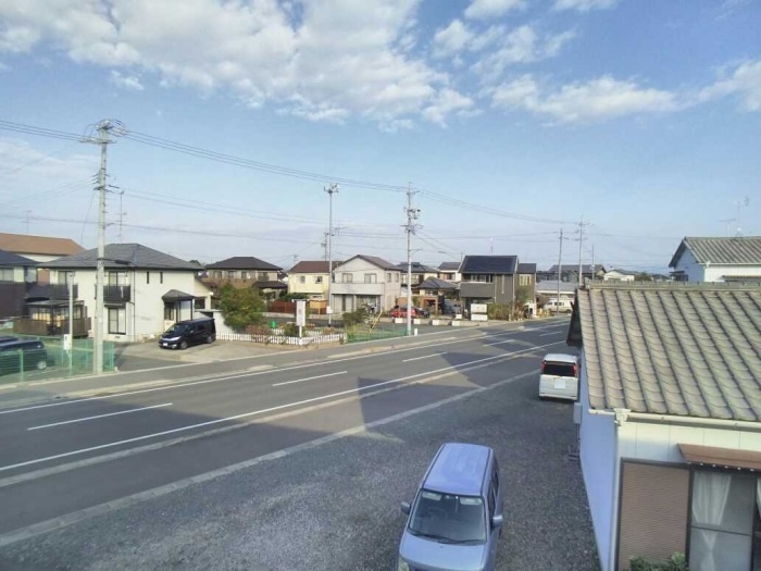 拡大写真:磐田市池田 2階202の展望