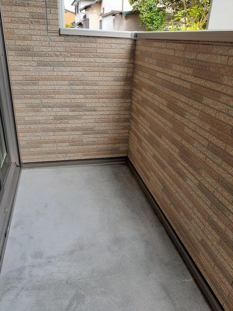 拡大写真:掛川市薗ケ谷 1階102のバルコニー