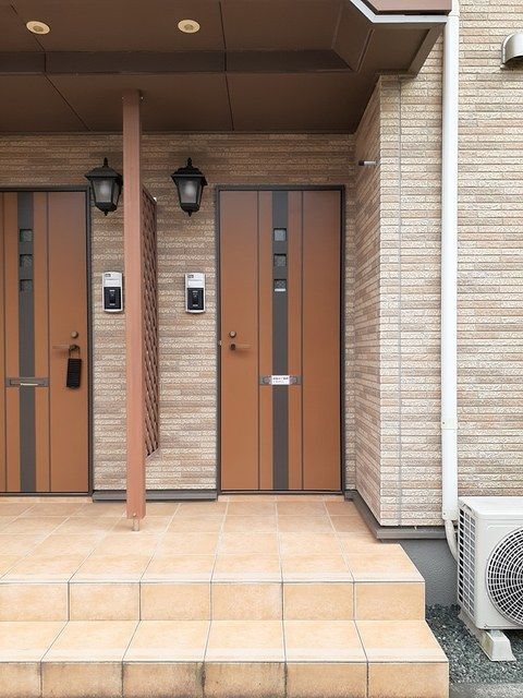 拡大写真:掛川市薗ケ谷 1階102の玄関
